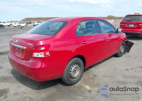 2011 Toyota Yaris z USA, uszkodzony, nr VIN JTDBT4K34B1405919